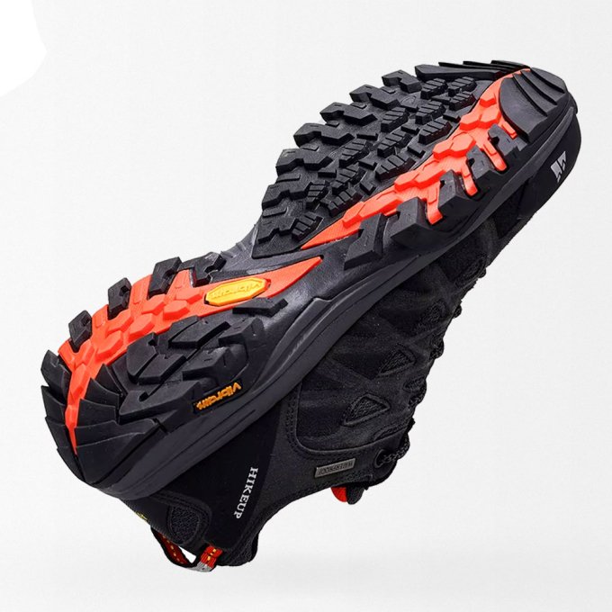 Botas de trekking militares gris oscuro - Imagen 4