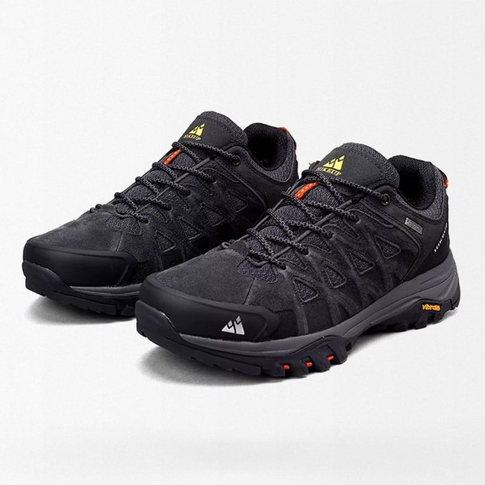 Botas de trekking militares gris oscuro - Imagen 2