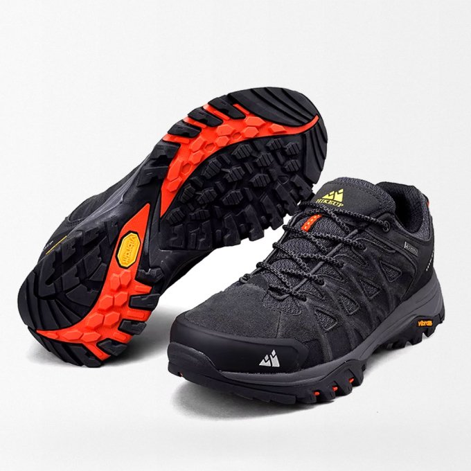 Botas de trekking militares gris oscuro - Imagen 3