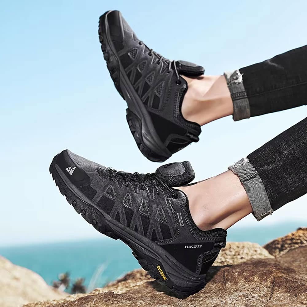 Botas de senderismo militares grises - Imagen 3