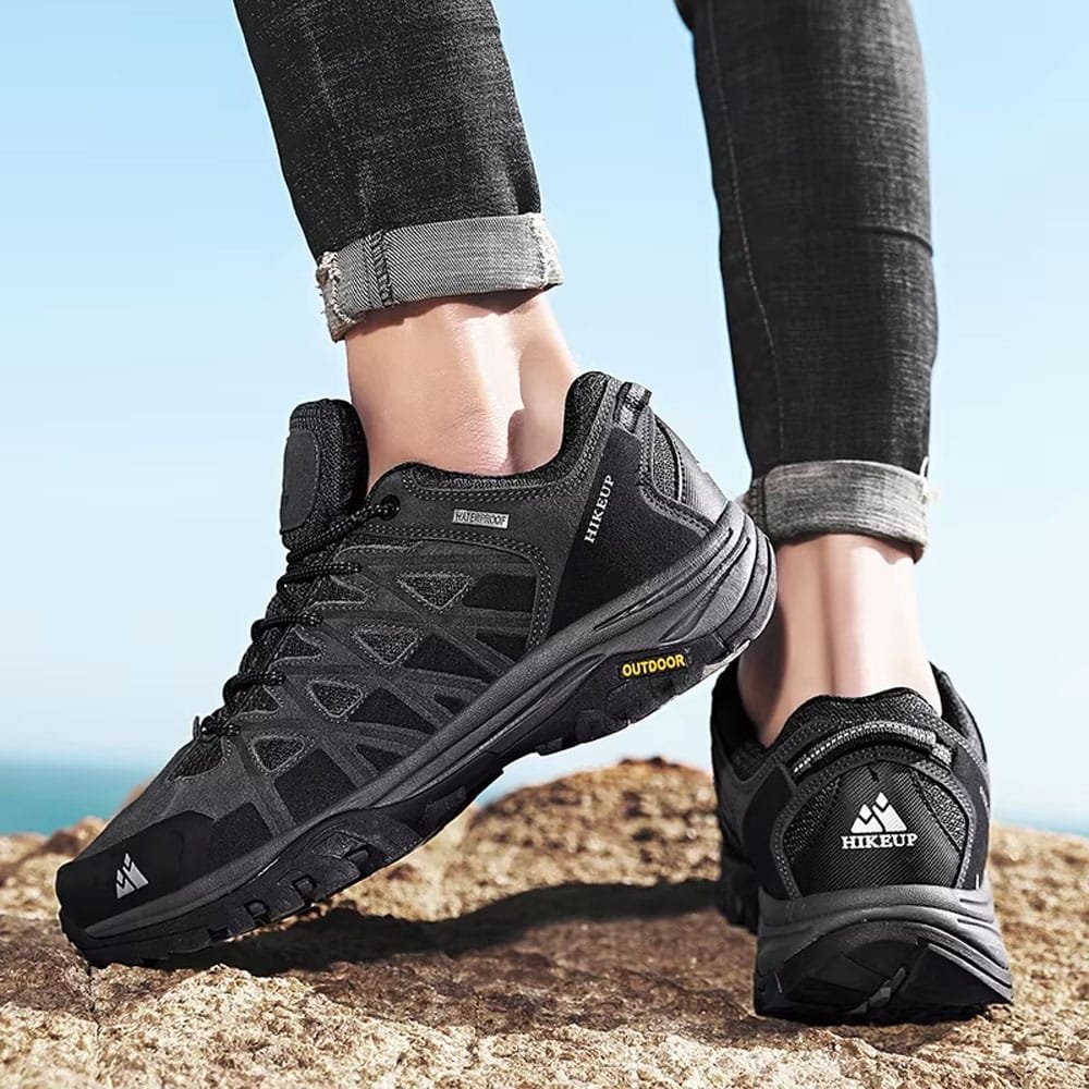 Botas de senderismo militares grises - Imagen 4