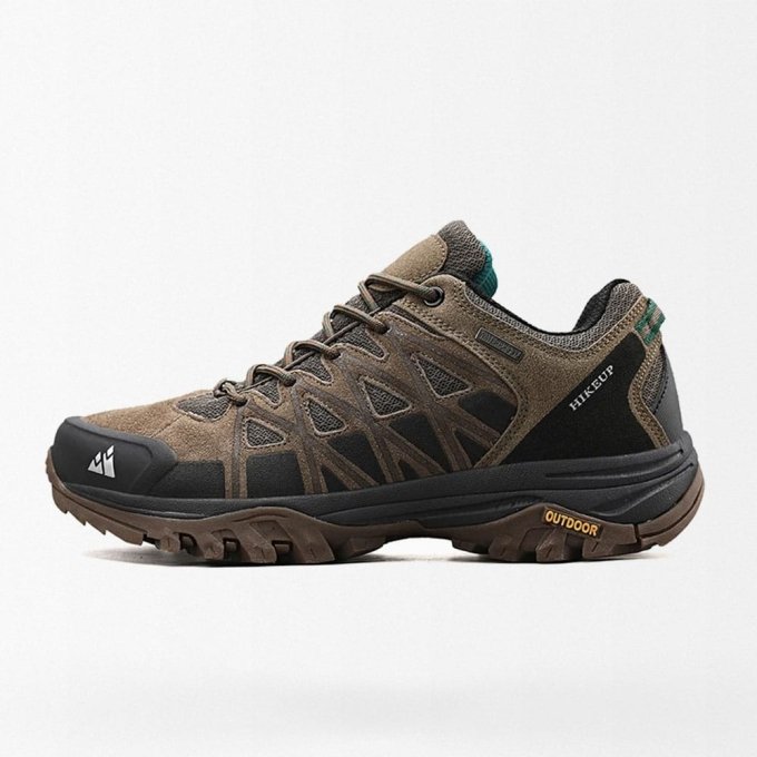 Botas de senderismo militares caqui