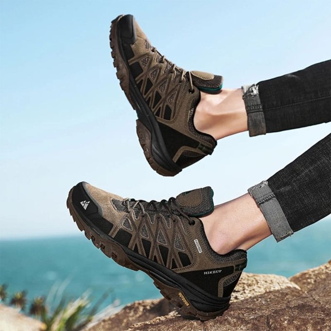 Botas de senderismo militares caqui - Imagen 5