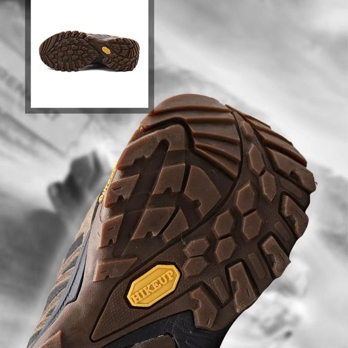 Botas de senderismo militares caqui - Imagen 4