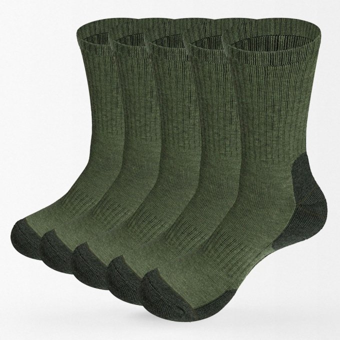 Pack de 5 calcetines militares para hombre - Imagen 7