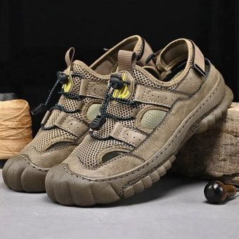 Sandalias tácticas para senderismo estilo militar Sapl