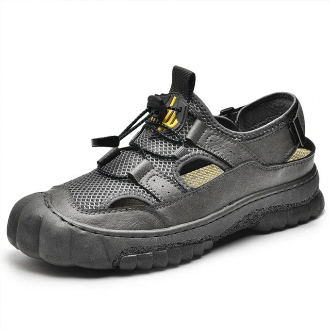 Sandalias tácticas para senderismo estilo militar Sapl - Imagen 9