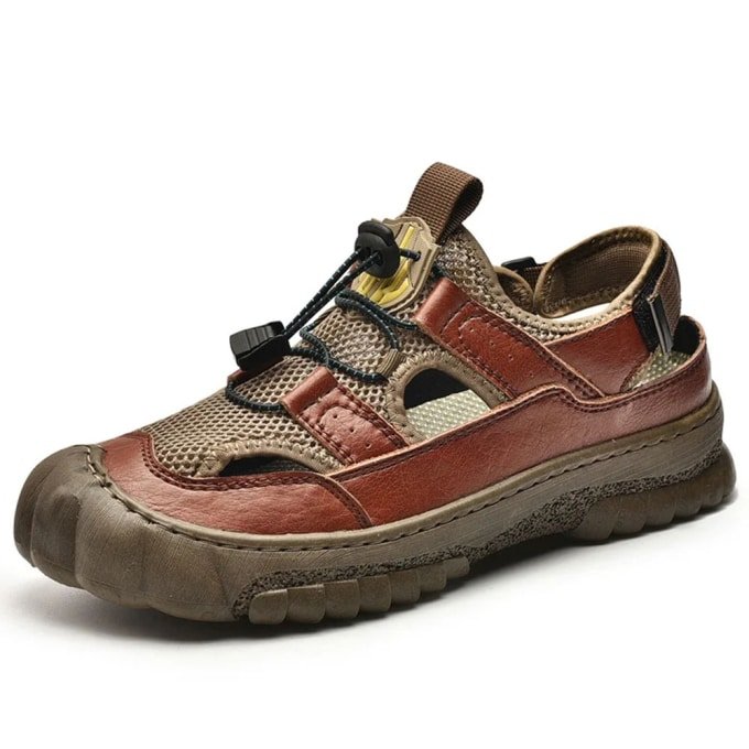 Sandalias tácticas para senderismo estilo militar Sapl - Imagen 8