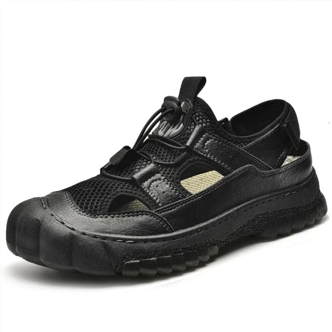 Sandalias tácticas para senderismo estilo militar Sapl - Imagen 7