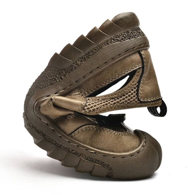 Sandalias tácticas para senderismo estilo militar Sapl - Imagen 6