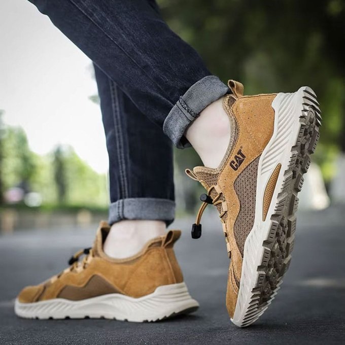 Zapatillas tácticas militares Cat - Imagen 4