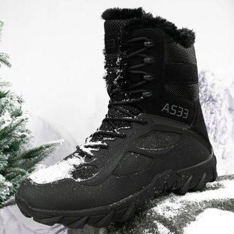 Botas militares de invierno