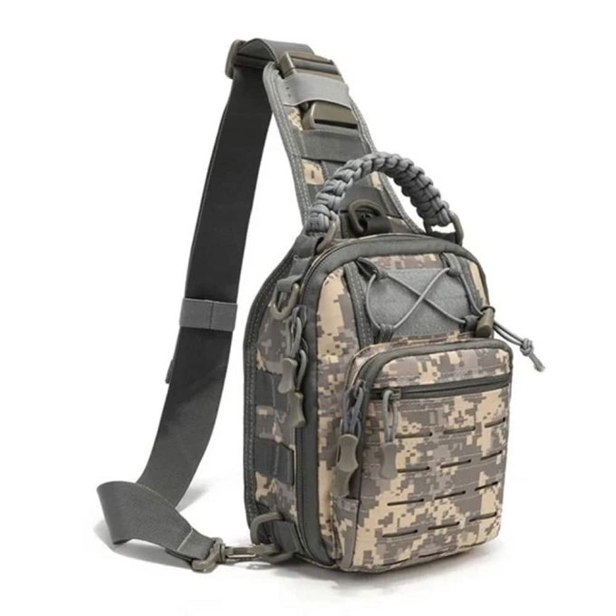 Bolsa táctica MOLLE de hombro - Imagen 10