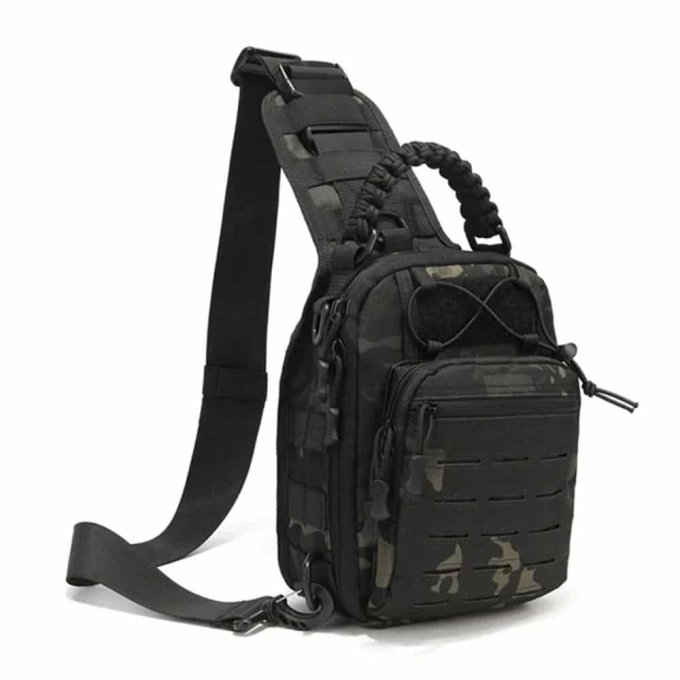 Bolsa táctica MOLLE de hombro - Imagen 11