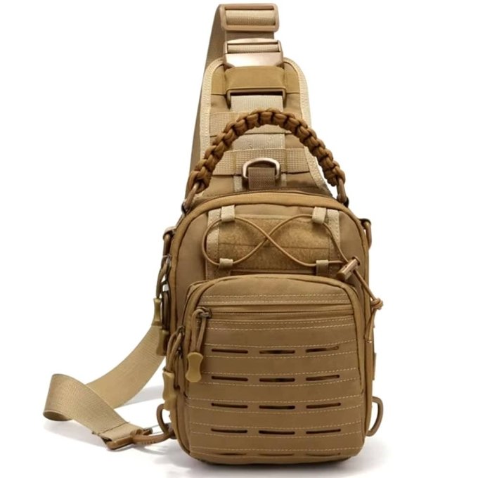 Bolsa táctica MOLLE de hombro - Imagen 2