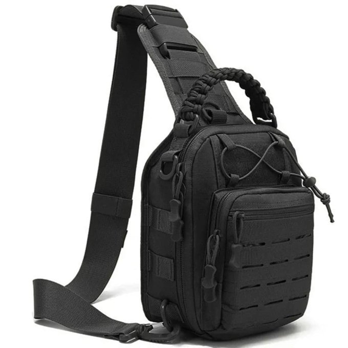Bolsa táctica MOLLE de hombro - Imagen 7