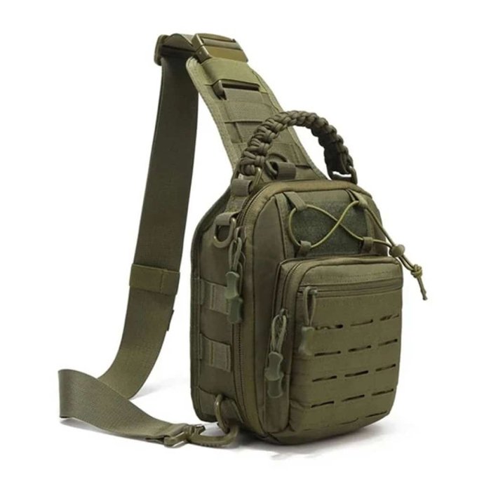 Bolsa táctica MOLLE de hombro - Imagen 8
