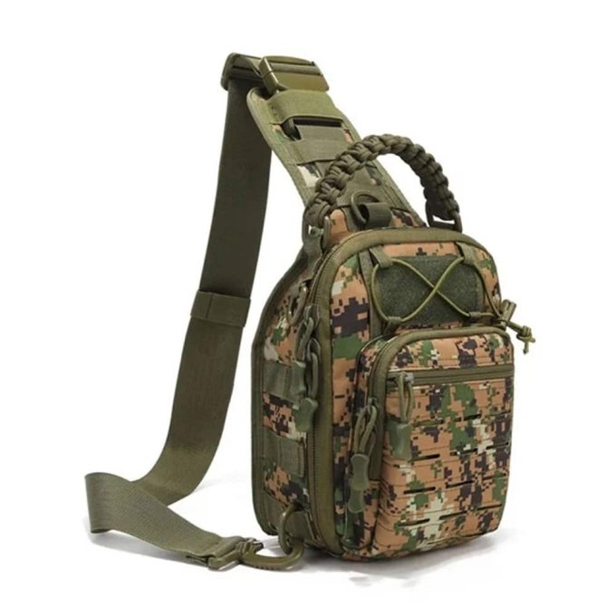 Bolsa táctica MOLLE de hombro - Imagen 9