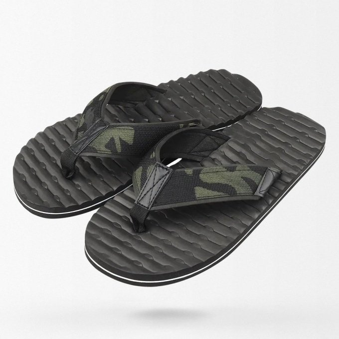 Chanclas camuflaje Multicam
