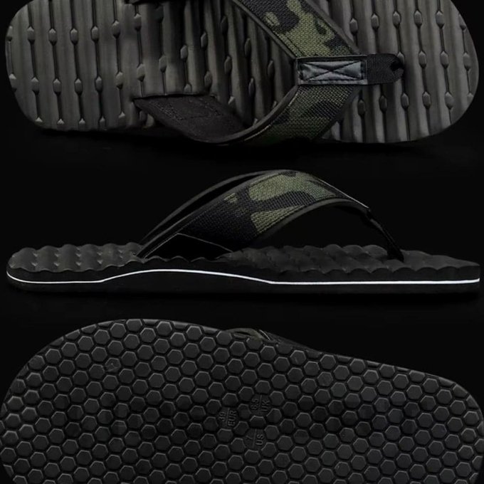 Chanclas camuflaje Multicam - Imagen 4
