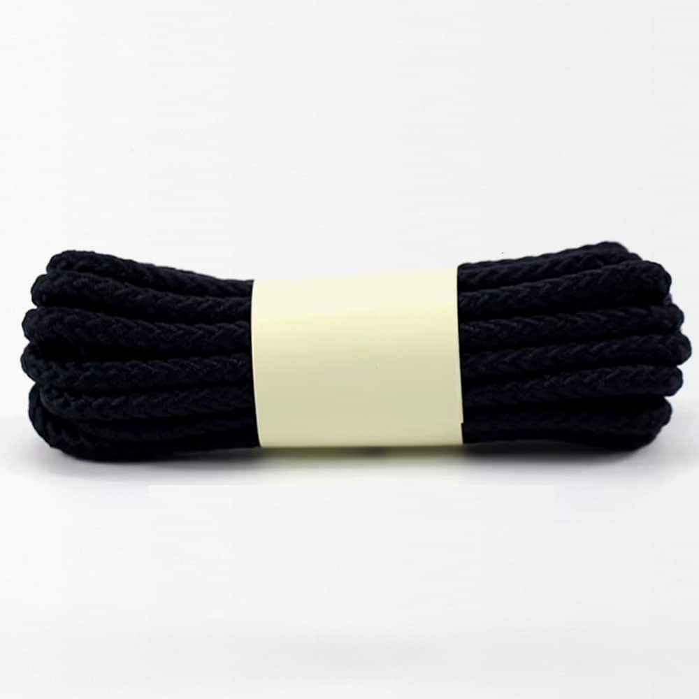 Cordones azul marino para botas de combate