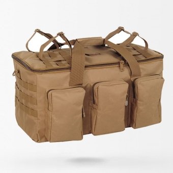 Bolsa táctica militar de nylon 55 L