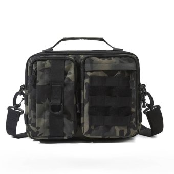 Bolsa táctica de mensajero de nylon