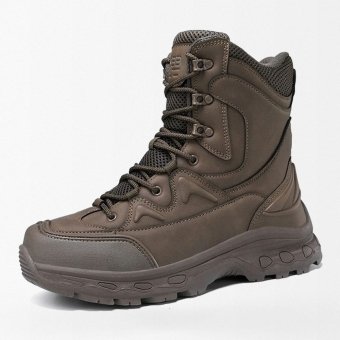 Botas tácticas militares verde oliva Waerta