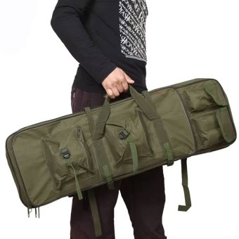 Funda de rifle verde oliva