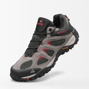 Botas tácticas de trekking Hikeup grises