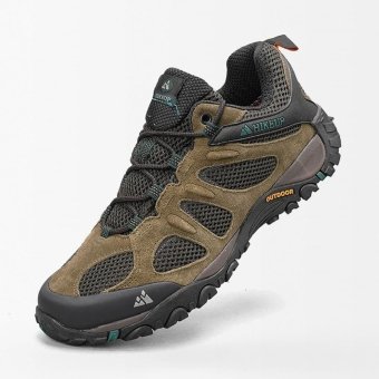 Zapatos tácticos de exterior Hikeup caqui