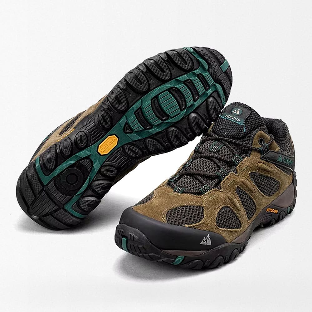 Zapatos tácticos de exterior Hikeup caqui - Imagen 2