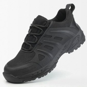 Zapatos tácticos negros QBH para policía