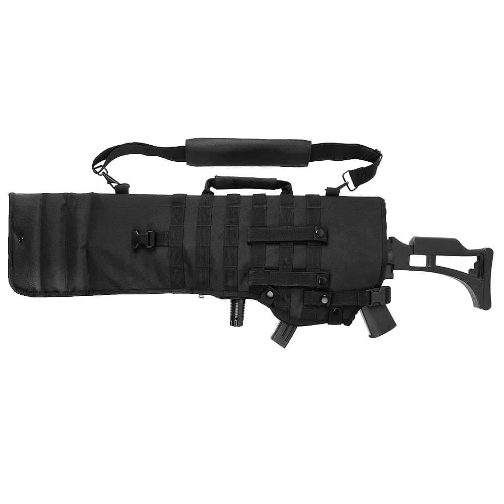 Funda portafusil para mochila táctica - Imagen 2