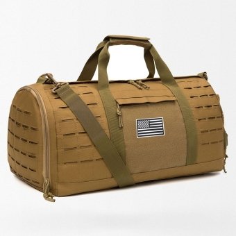 Bolsa táctica pequeña con MOLLE de corte láser