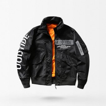 Chaqueta bomber urbana