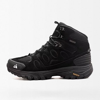 Botas de trekking en ante negro Hikeup