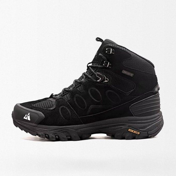 Botas de trekking en ante negro Hikeup