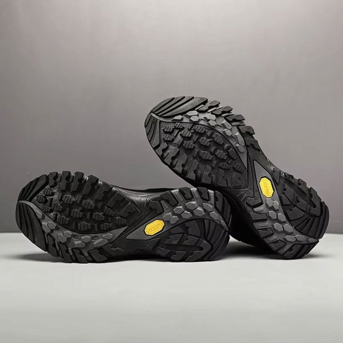 Botas de trekking en ante negro Hikeup - Imagen 6