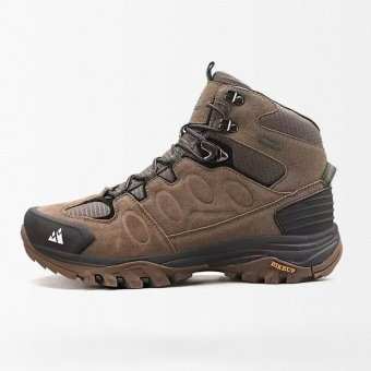 Botas de trekking de ante marrón Hikeup