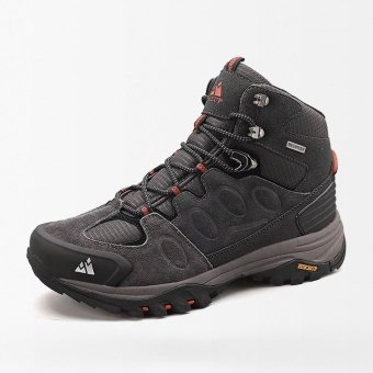 Botas de senderismo de ante gris Hikeup
