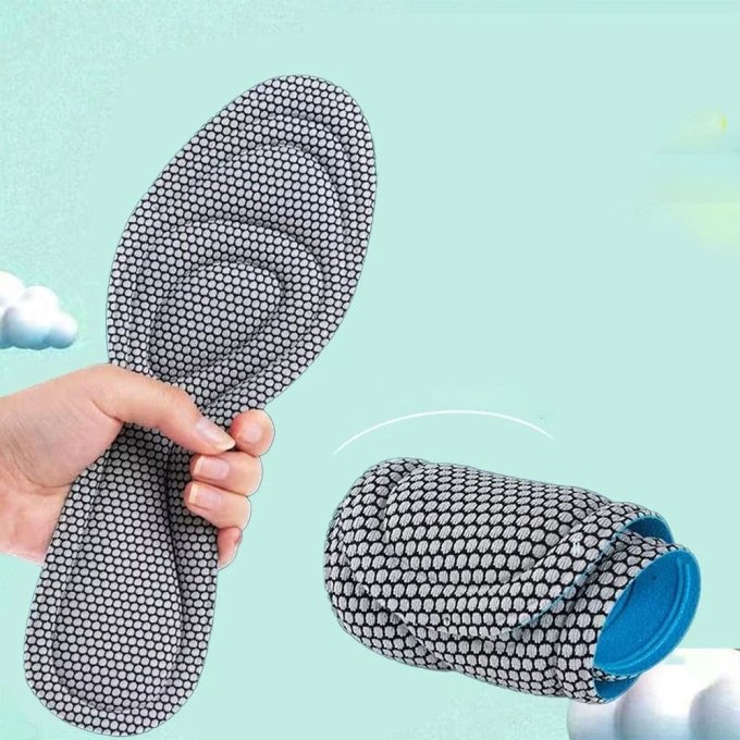 Pack de 2 plantillas acolchadas absorbentes de sudor - Imagen 5