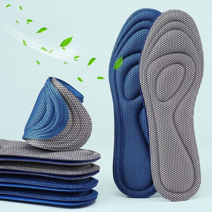 Pack de 2 plantillas acolchadas absorbentes de sudor - Imagen 2