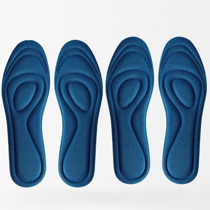 Pack de 2 plantillas acolchadas absorbentes de sudor - Imagen 8