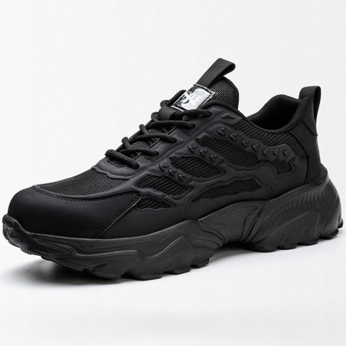 Zapatos de seguridad tácticos negros