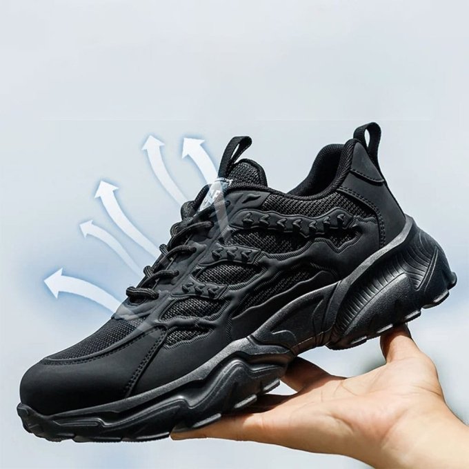 Zapatos de seguridad tácticos negros - Imagen 6