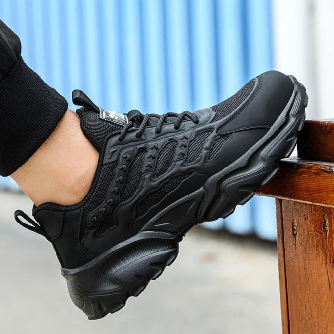 Zapatos de seguridad tácticos negros - Imagen 5
