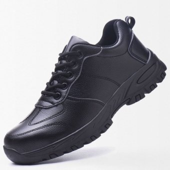 Zapatos de trabajo tácticos negros