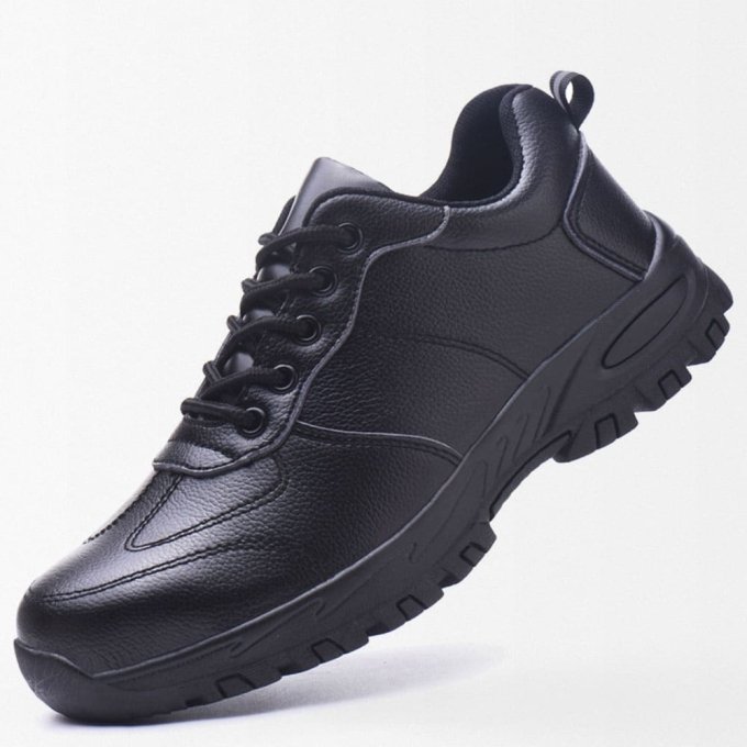 Zapatos de trabajo tácticos negros