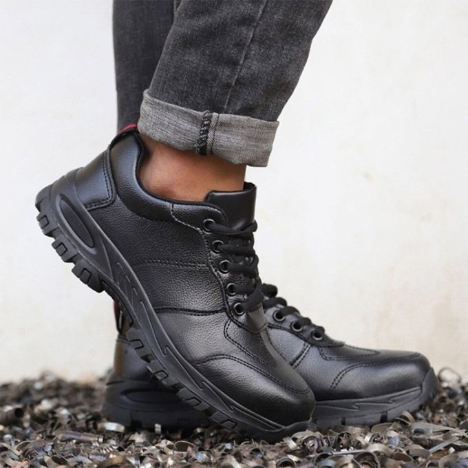 Zapatos de trabajo tácticos negros - Imagen 5